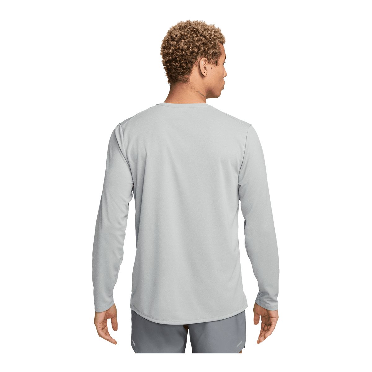 Nike Men's Miler Dri-FIT Long Sleeve Shirt