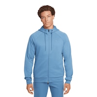 Nike Men's Primary UV Full Zip Hoodie Front_Flat