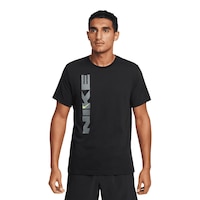 Nike Men's Dri-FIT Vintage Fitness T Shirt Front_Flat