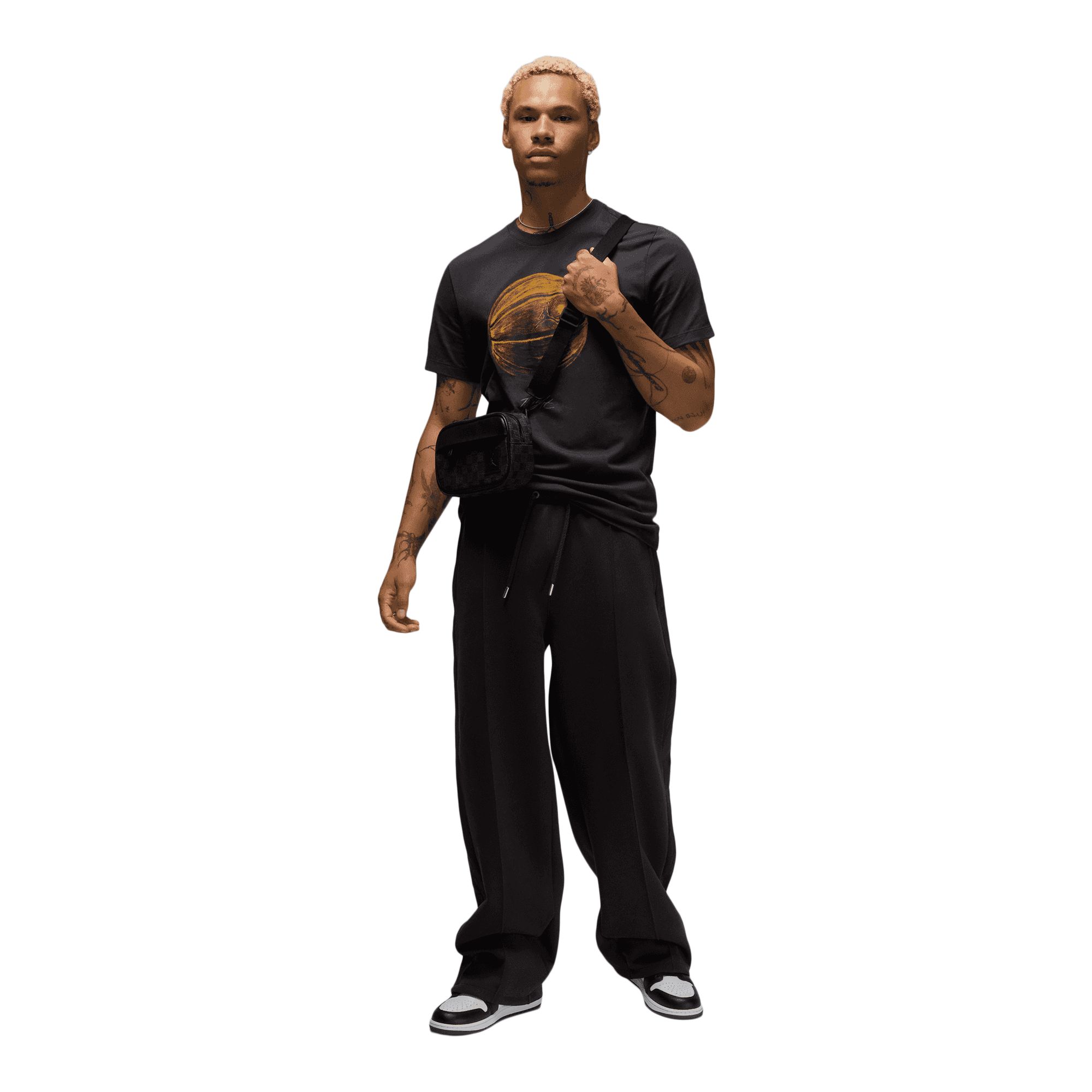 Jordan Men's Basketball Crew T Shirt