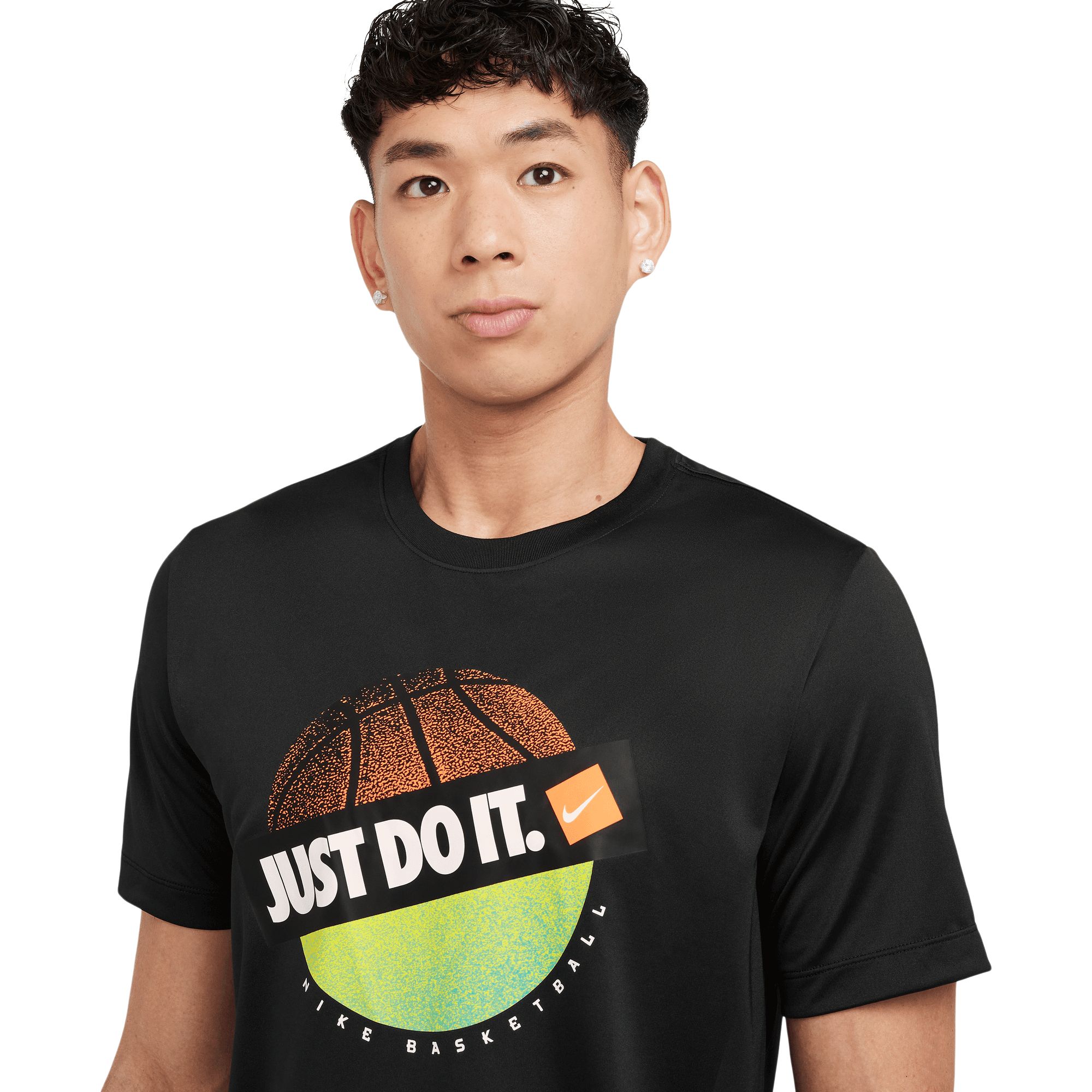 Nike Men's Dri-FIT Basketball T Shirt