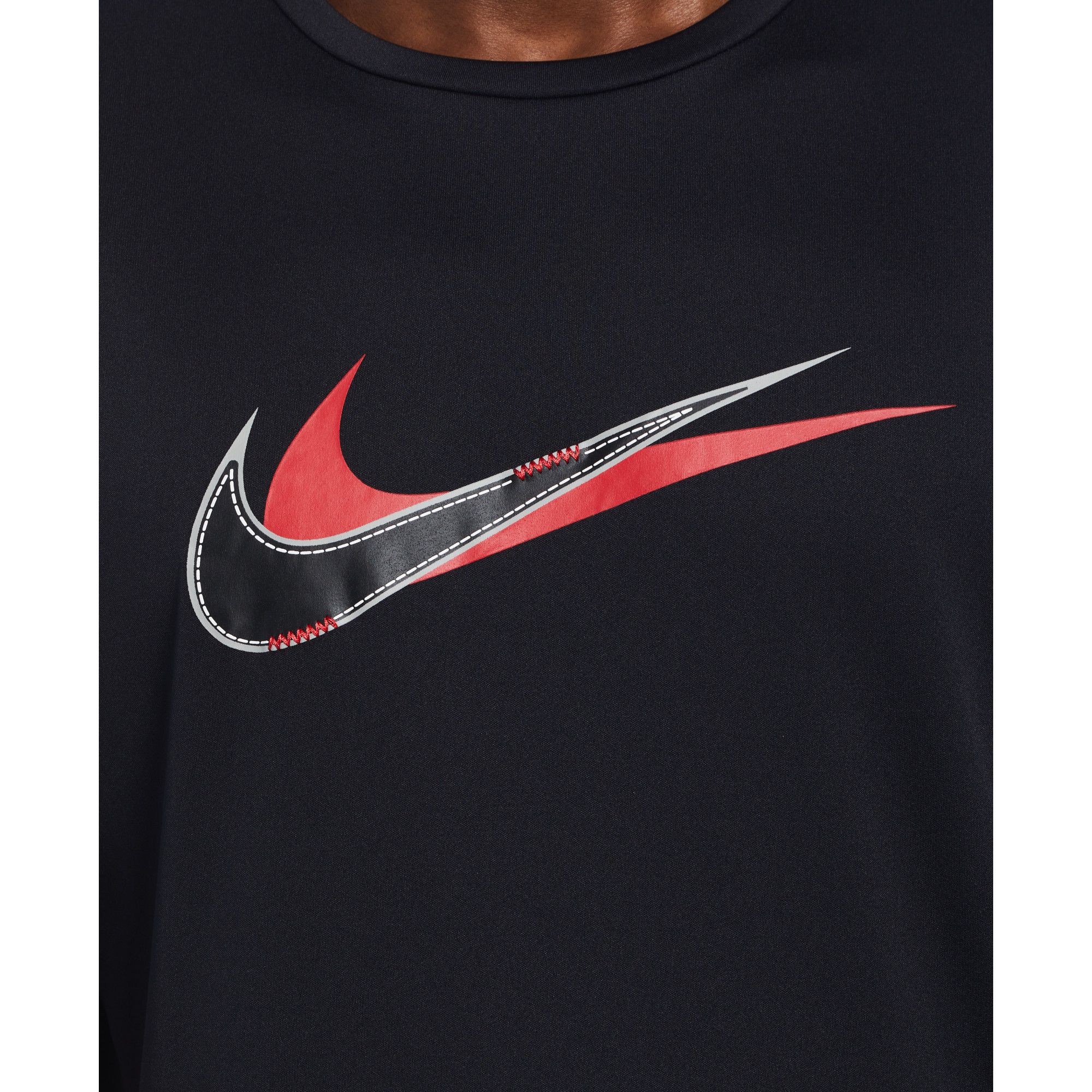 Nike Men's Stacked Swoosh Hydroguard T Shirt