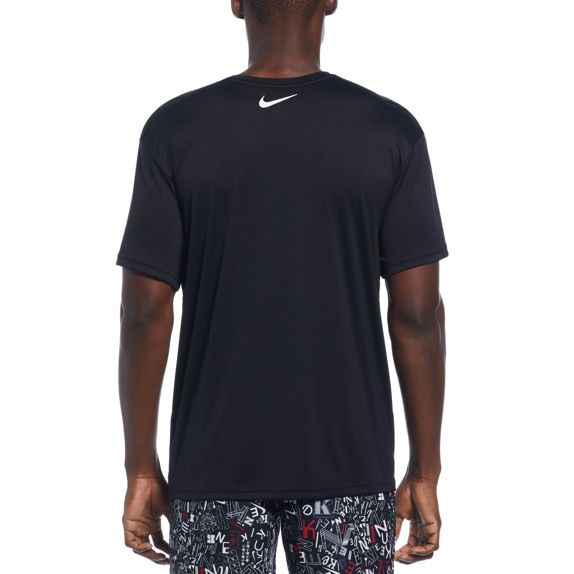 Nike Men's Stacked Swoosh Hydroguard T Shirt