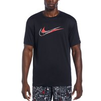 Nike Men's Stacked Swoosh Hydroguard T Shirt Front_Flat