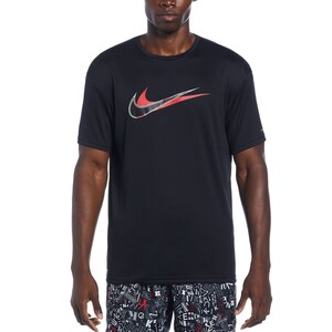 Nike Men's Stacked Swoosh Hydroguard T Shirt