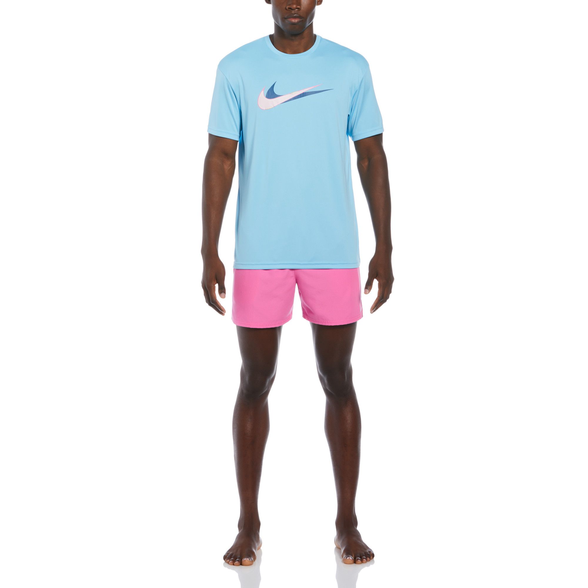 Nike Men's Stacked Swoosh Hydroguard T Shirt