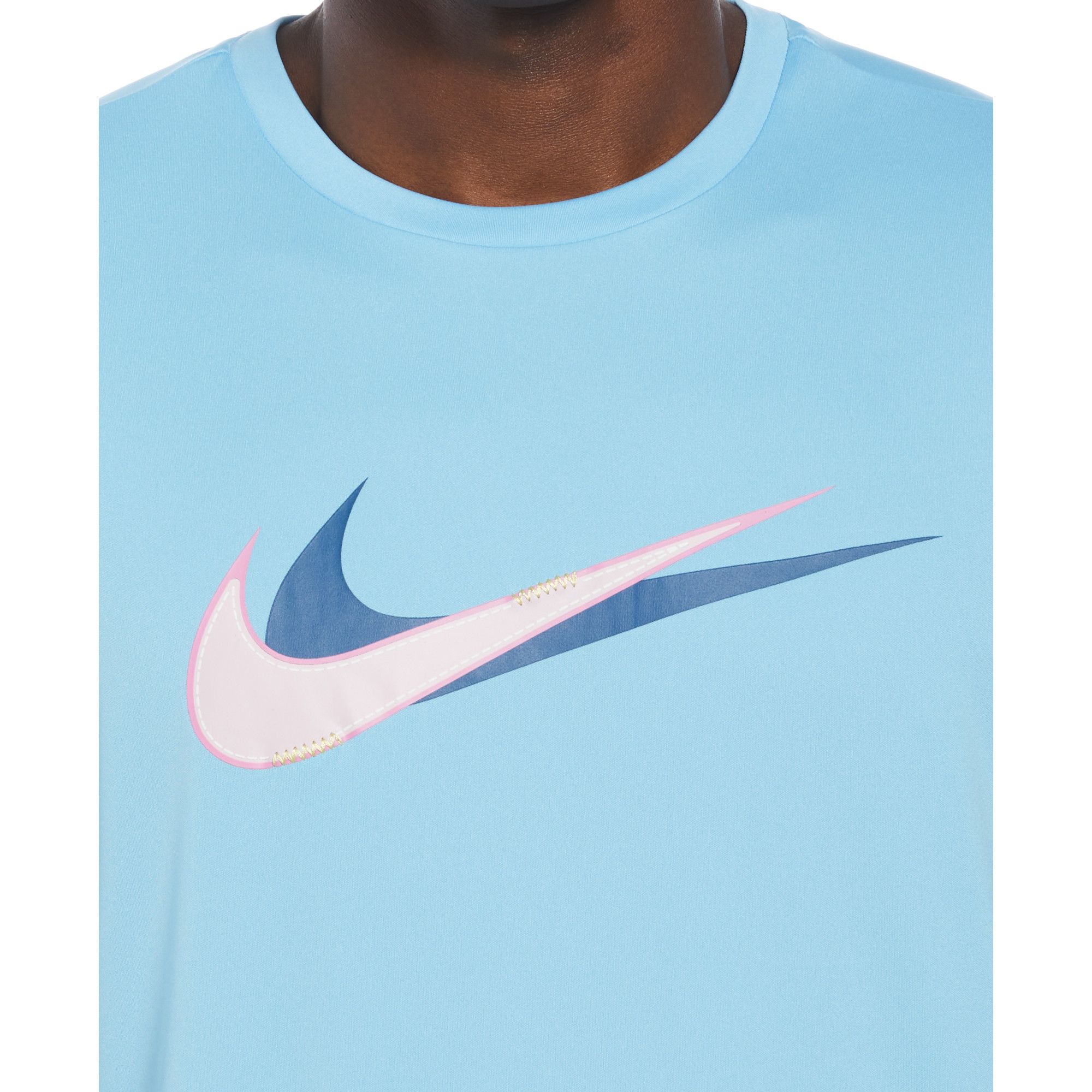 Nike Men's Stacked Swoosh Hydroguard T Shirt