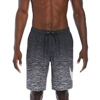 Nike Men's Tiger Fade 9" Volley Shorts Front_Flat