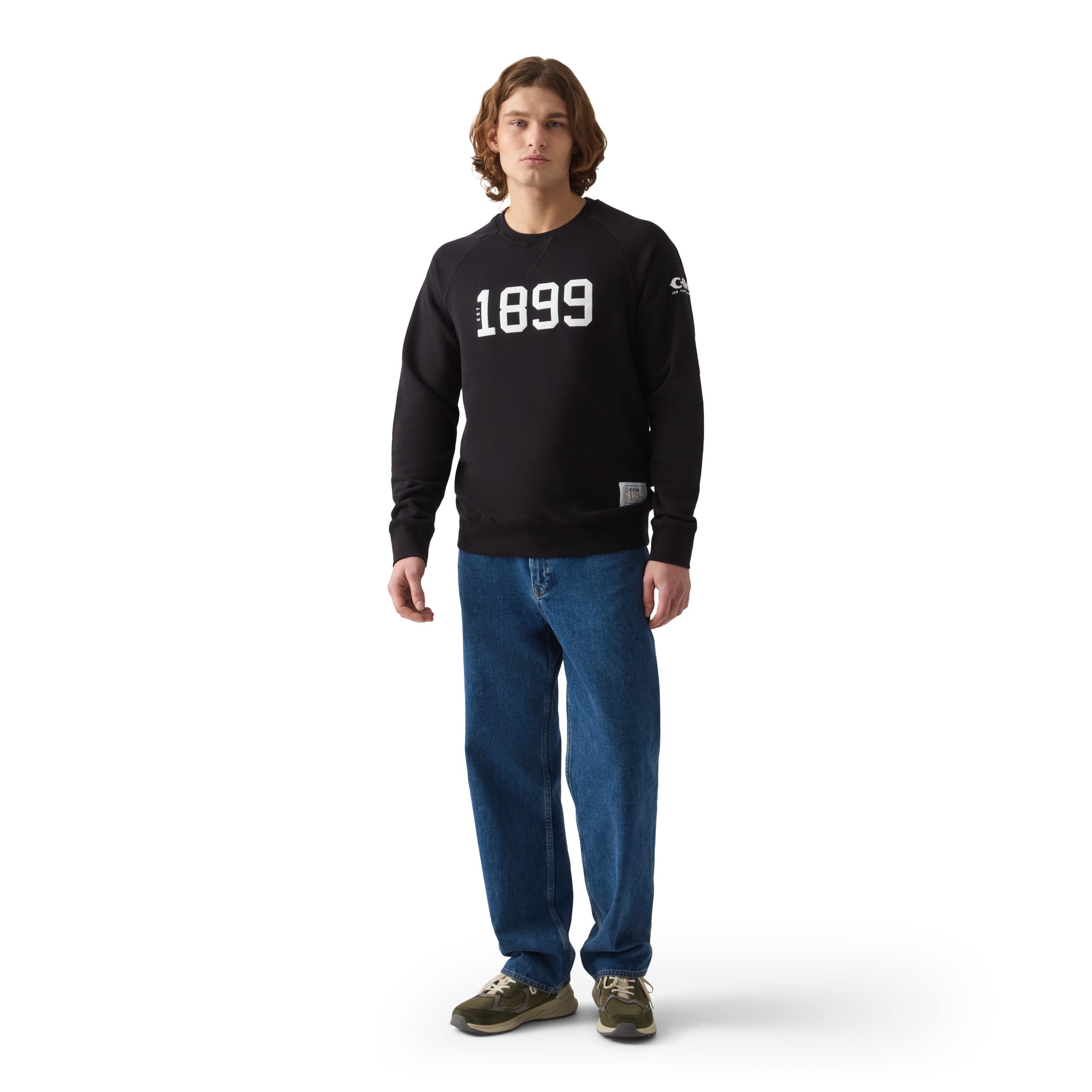 CCM Men's 125 Anniversary Fleece Sweatshirt