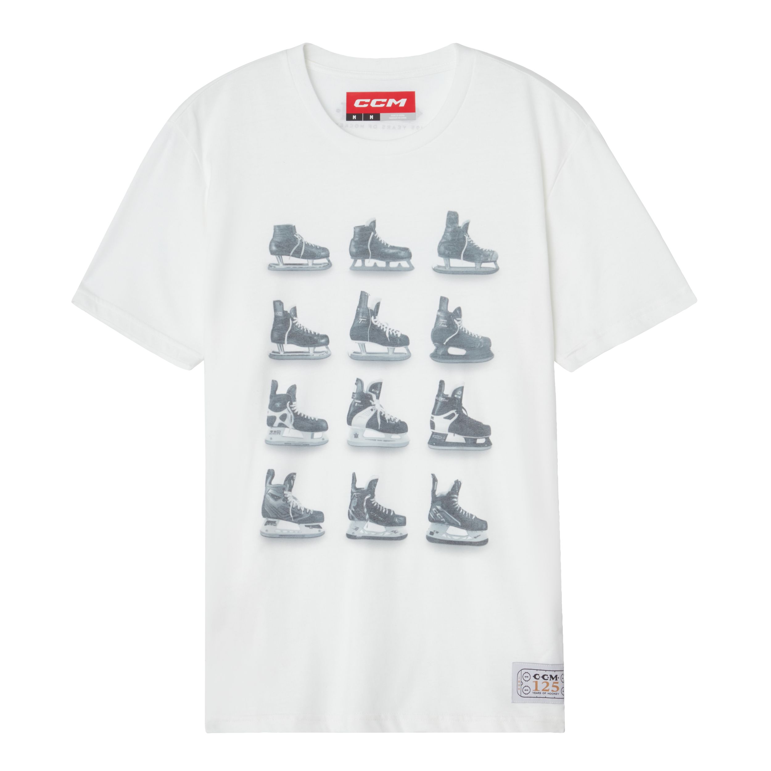 CCM Men's 125 Anniversary T Shirt