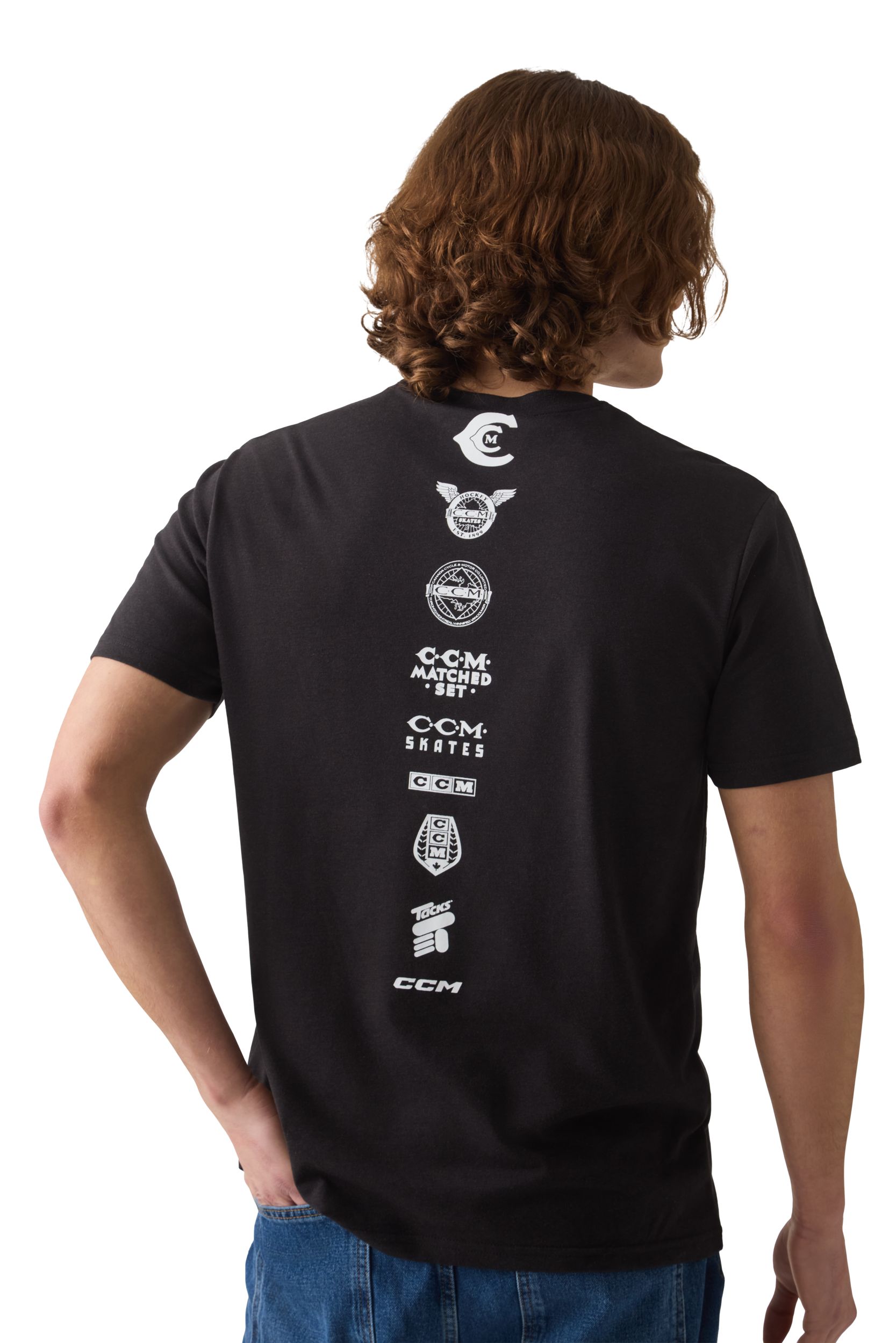 CCM Men's 125 Anniversary T Shirt