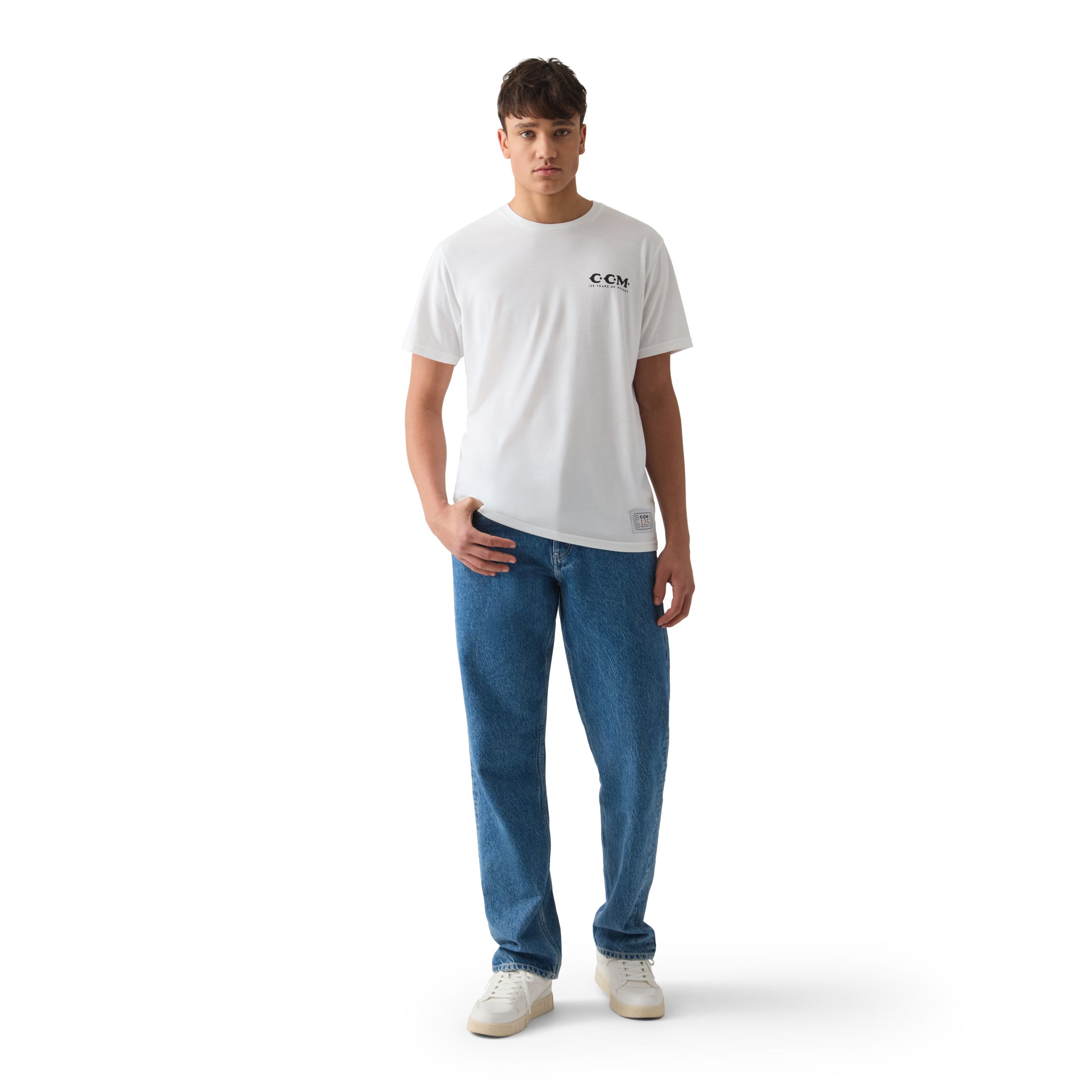 CCM Men's 125 Anniversary 2 T Shirt