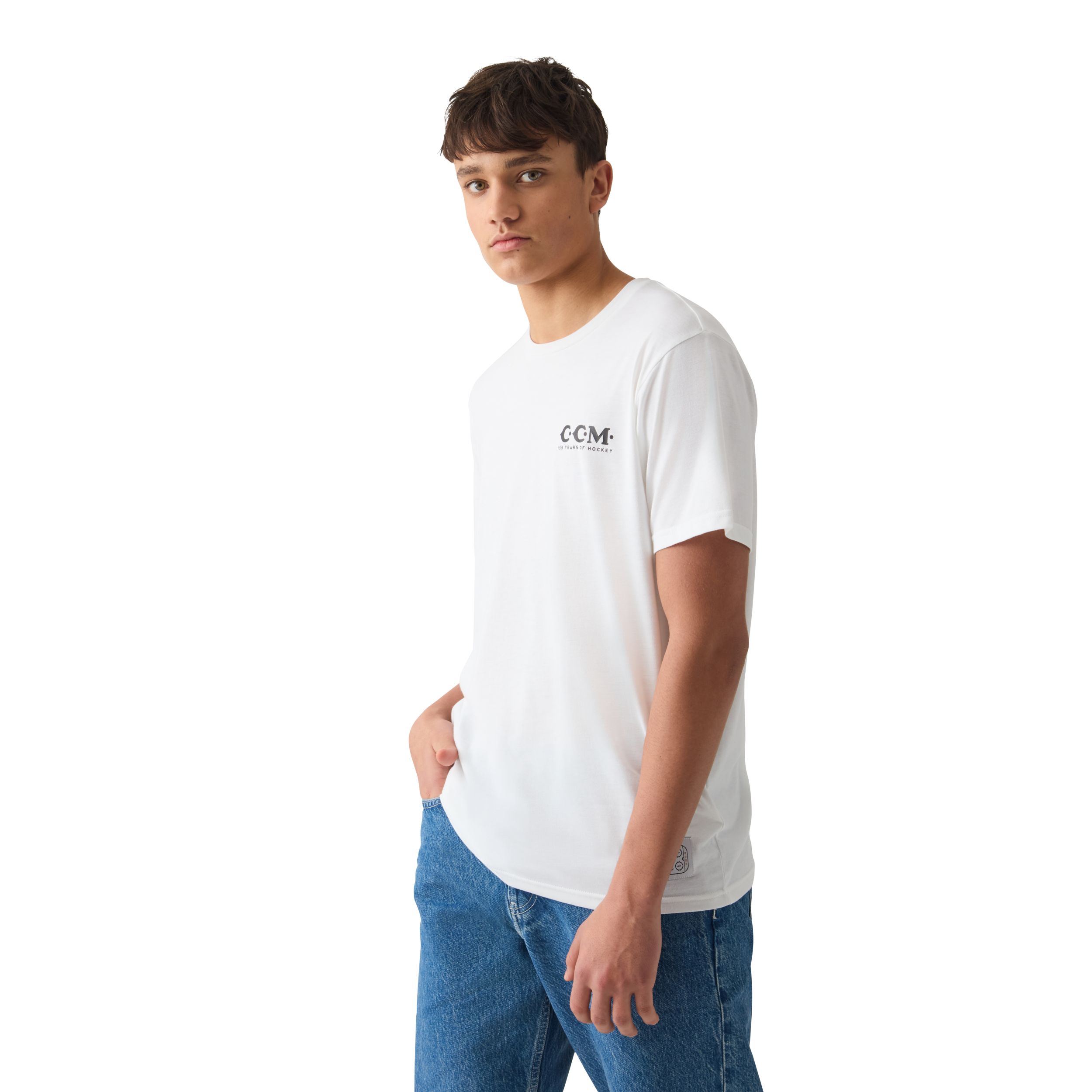 CCM Men's 125 Anniversary 2 T Shirt