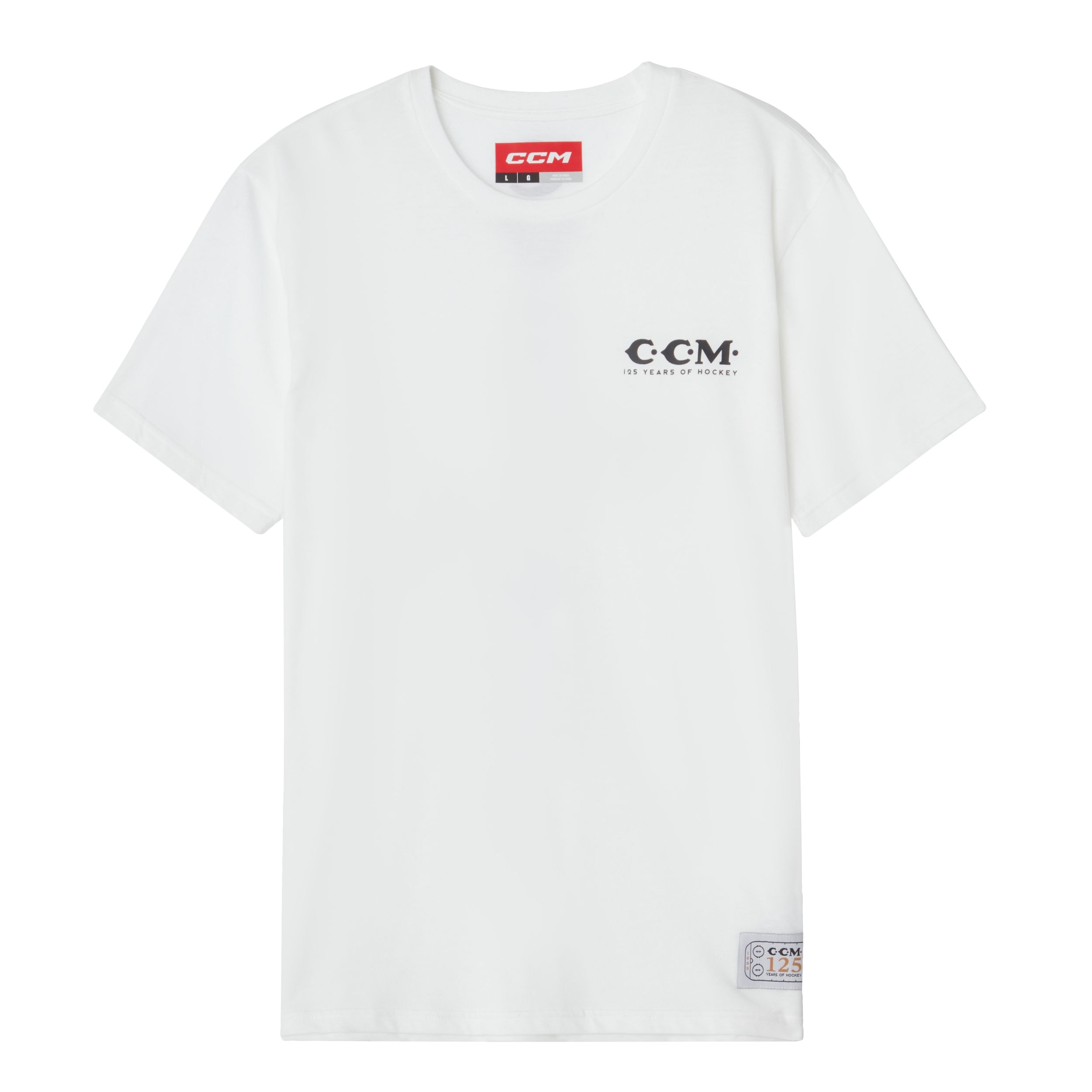CCM Men's 125 Anniversary 2 T Shirt