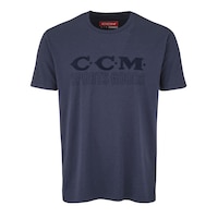 CCM Men's Holiday Short Sleeve T-Shirt Front_Flat