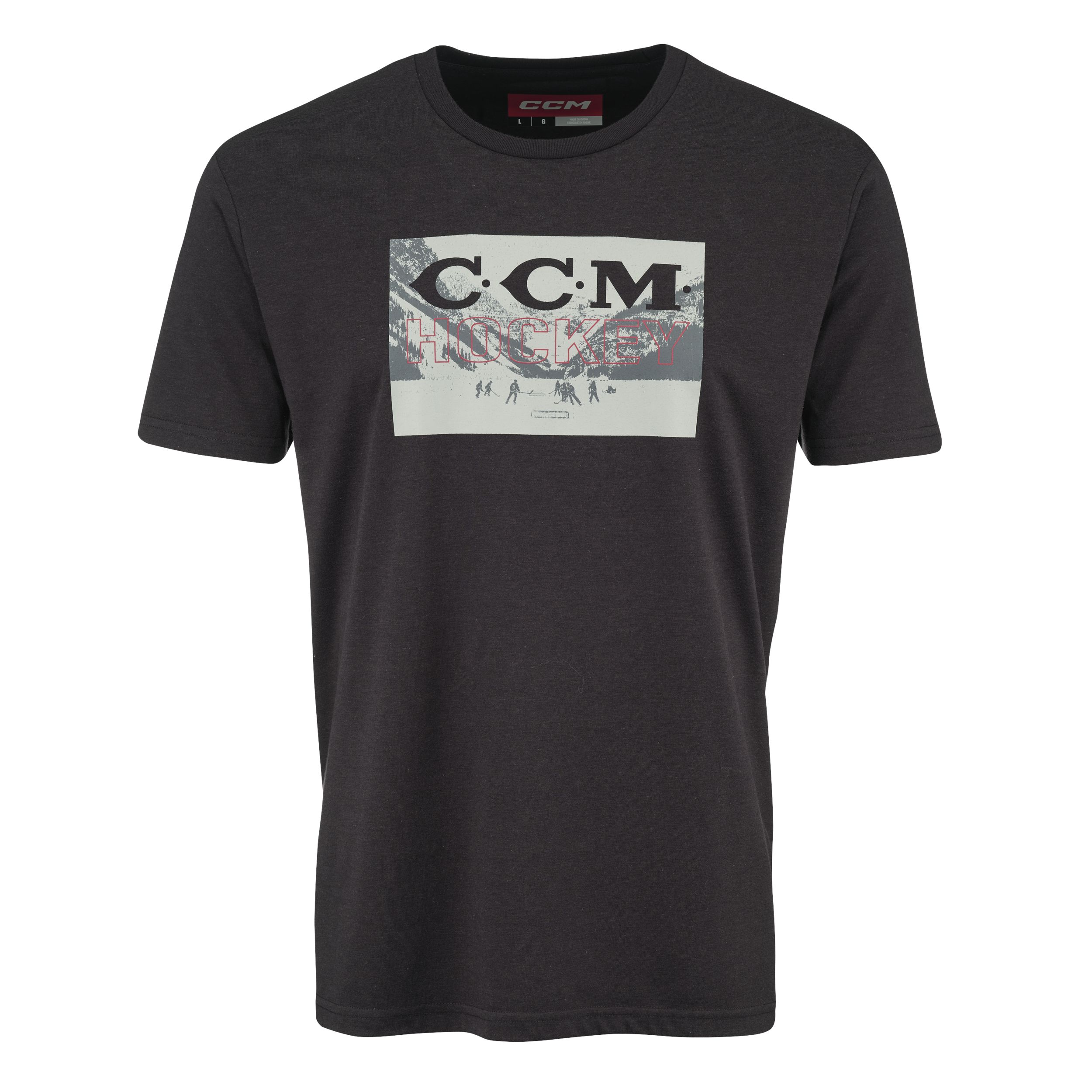 CCM Men's Holiday Short Sleeve T-shirt