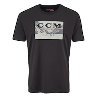 CCM Men's Holiday Short Sleeve T-shirt Front_Flat