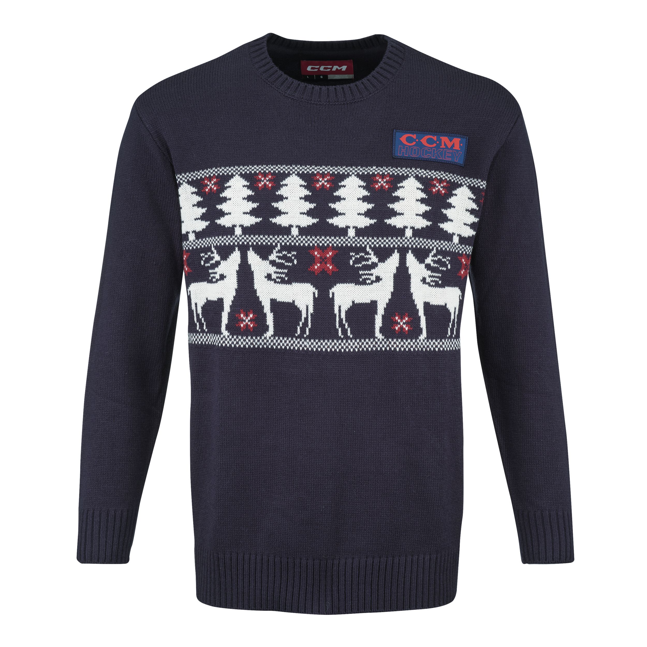 CCM Men's Ugly Sweater