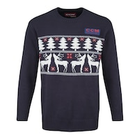 CCM Men's Ugly Sweater Front_Flat