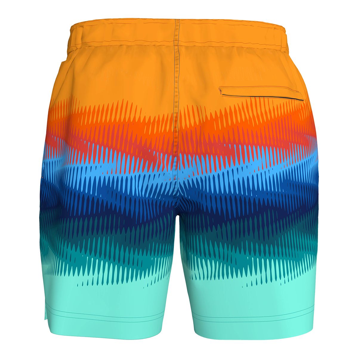 Speedo Men's Print Redondo Edge Volley Shorts