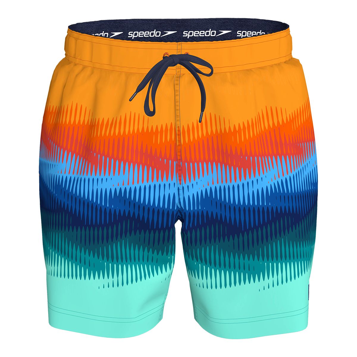 Speedo Men's Print Redondo Edge Volley Shorts