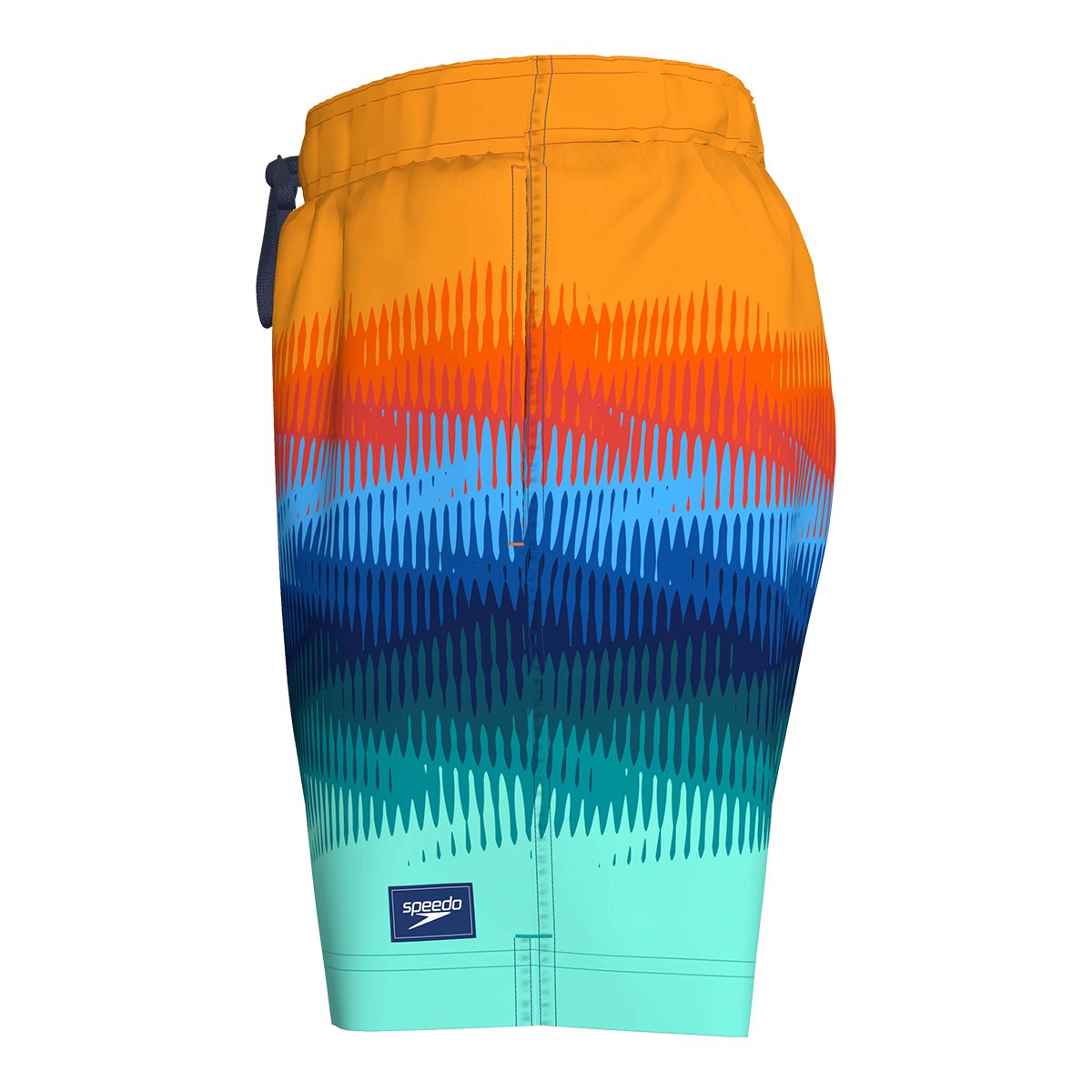 Speedo Men's Print Redondo Edge Volley Shorts