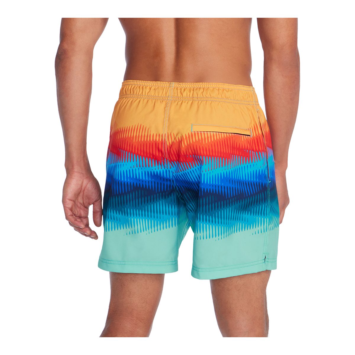 Speedo Men's Print Redondo Edge Volley Shorts