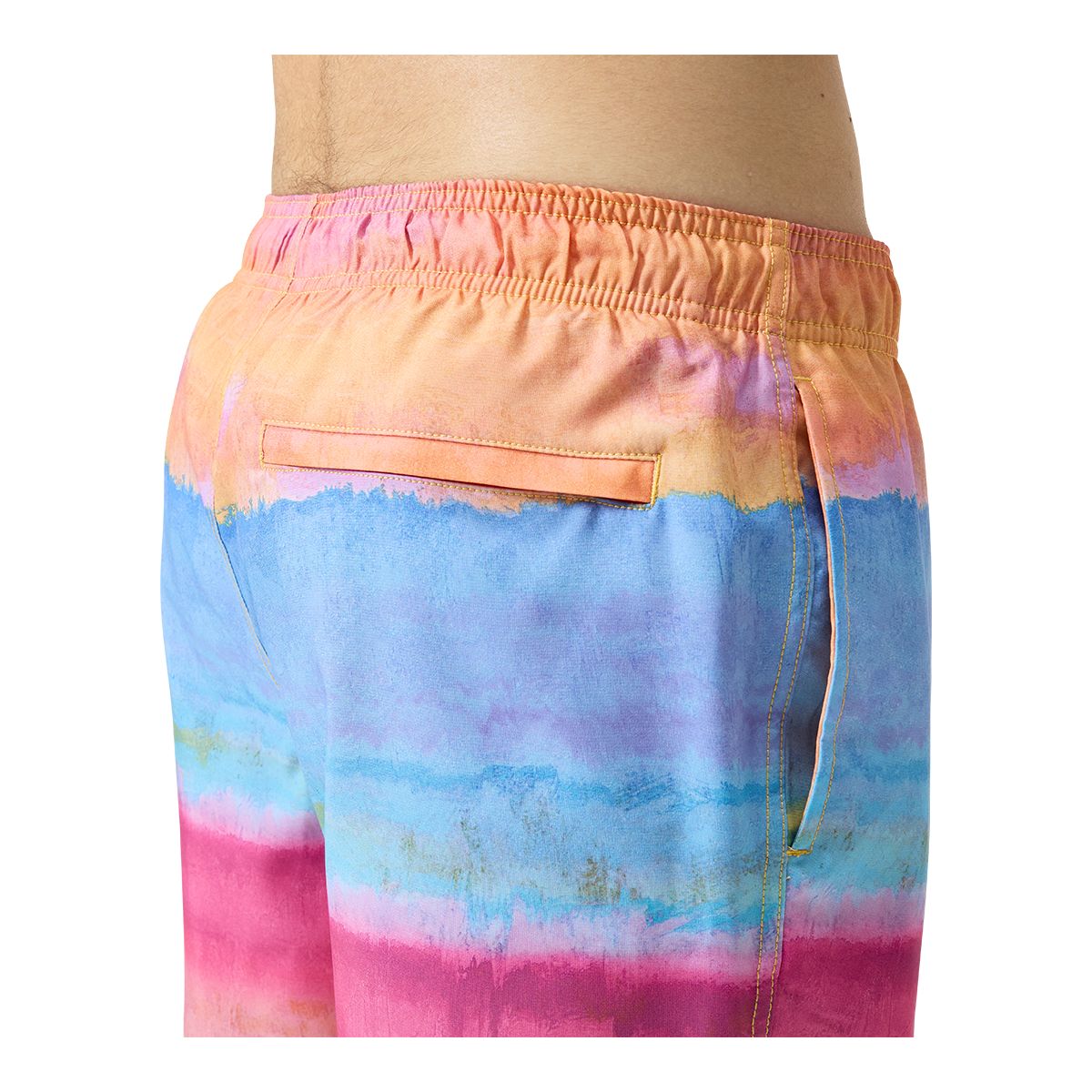 Speedo Men's Print Redondo Edge Volley Shorts