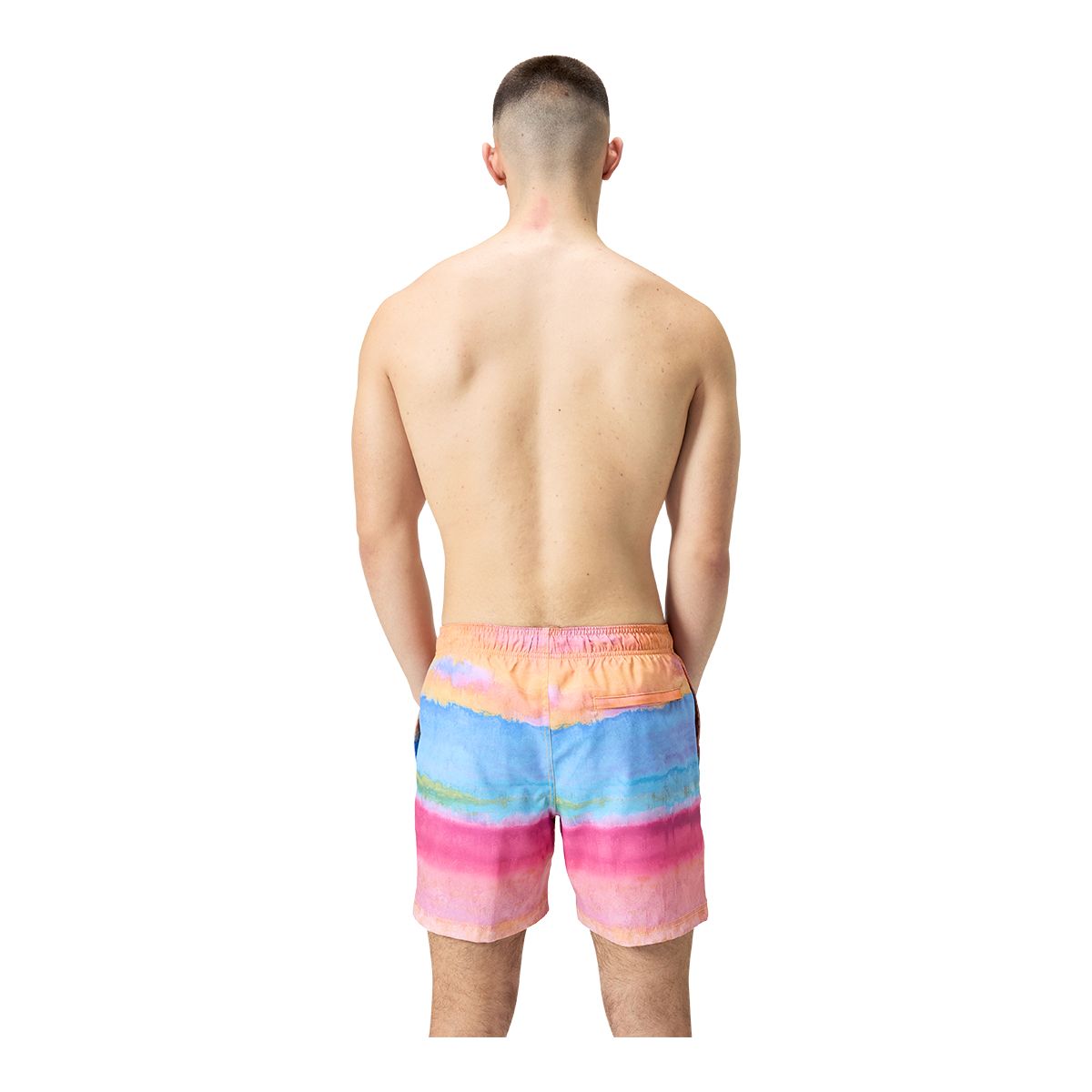 Speedo Men's Print Redondo Edge Volley Shorts