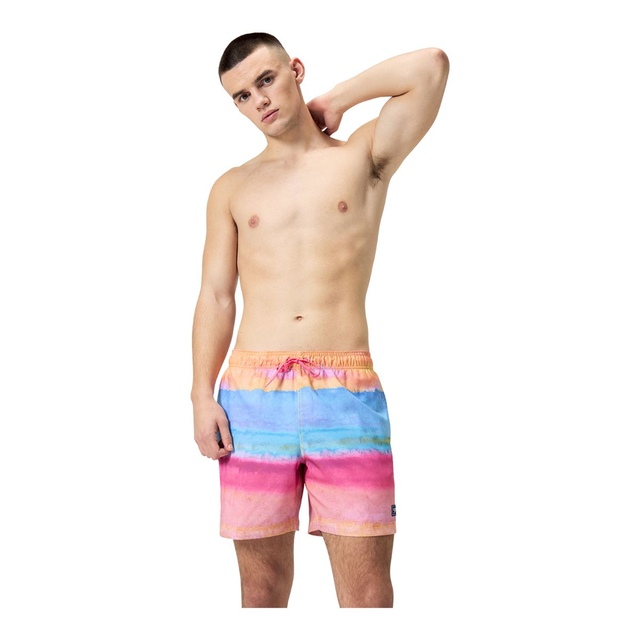 Speedo Men's Print Redondo Edge Volley Shorts