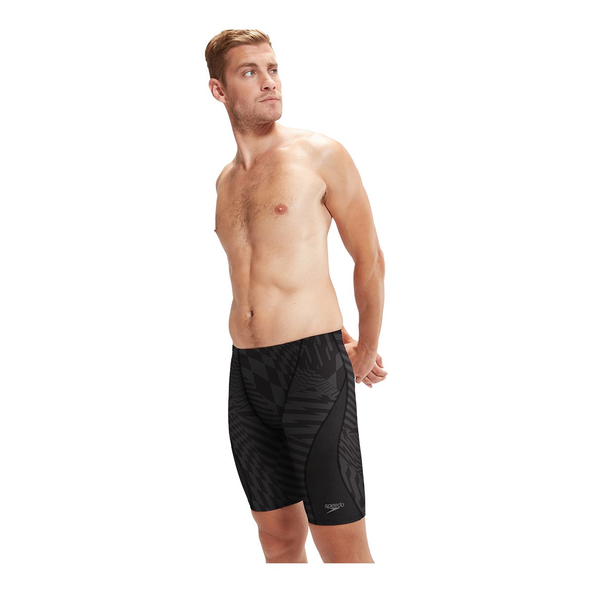 Speedo Men's Splice Jammer Brief