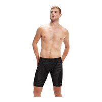 Speedo Men's Splice Jammer Brief Front_Flat