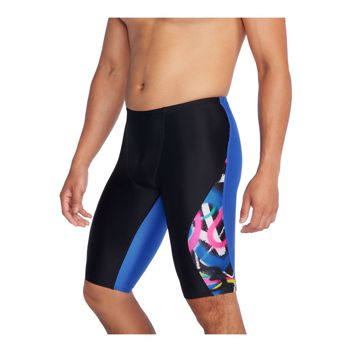 Speedo Men's Splice Jammer Brief