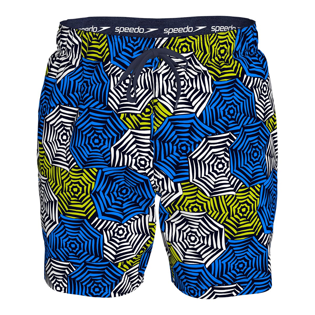 Speedo Men's Print Redondo Edge Volley Shorts