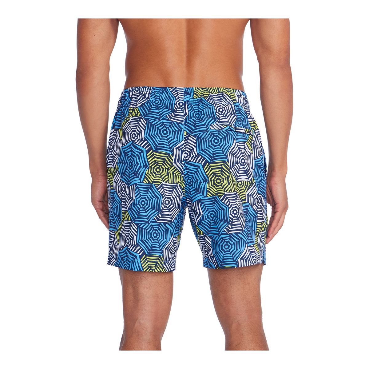 Speedo Men's Print Redondo Edge Volley Shorts