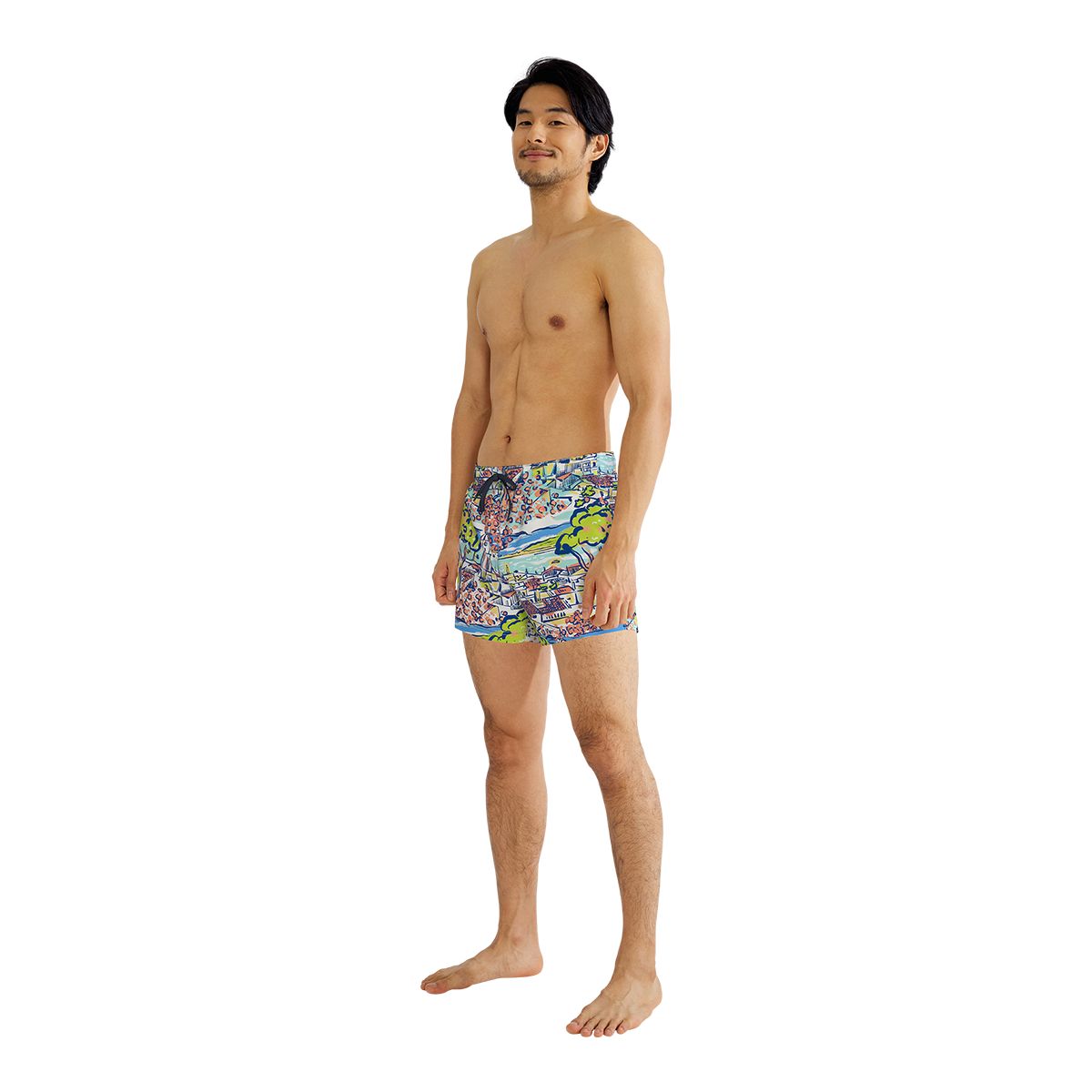 Speedo Men's Print Redondo Edge Volley Shorts