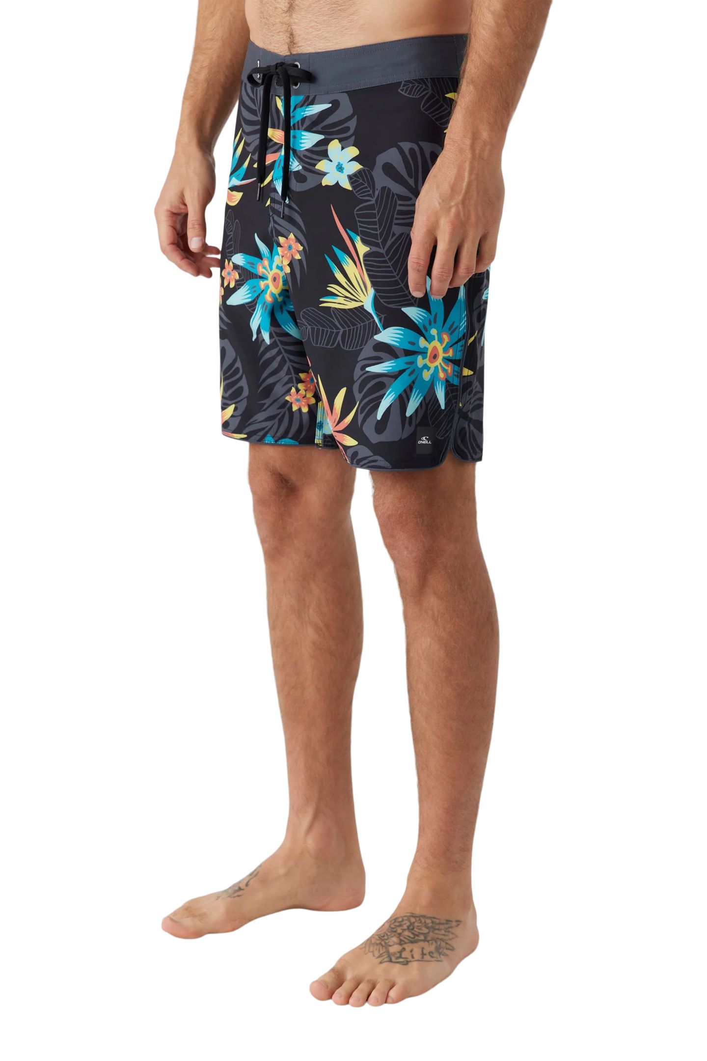 O'Neill Men's Hyperfreak Mysto 19 Inch Boardshorts