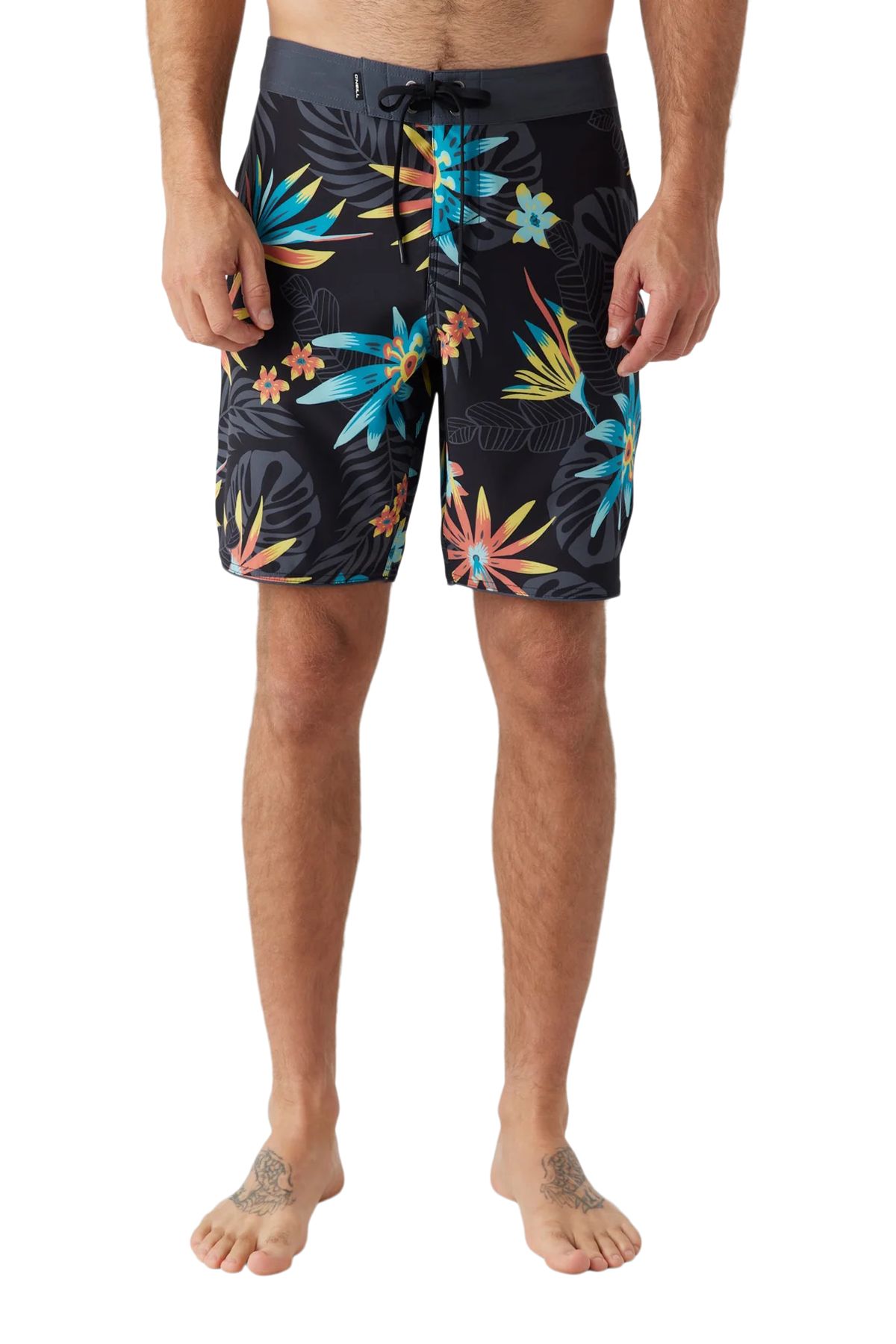O'Neill Men's Hyperfreak Mysto 19 Inch Boardshorts