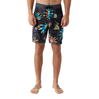 O'Neill Men's Hyperfreak Mysto 19 Inch Boardshorts Front_Flat