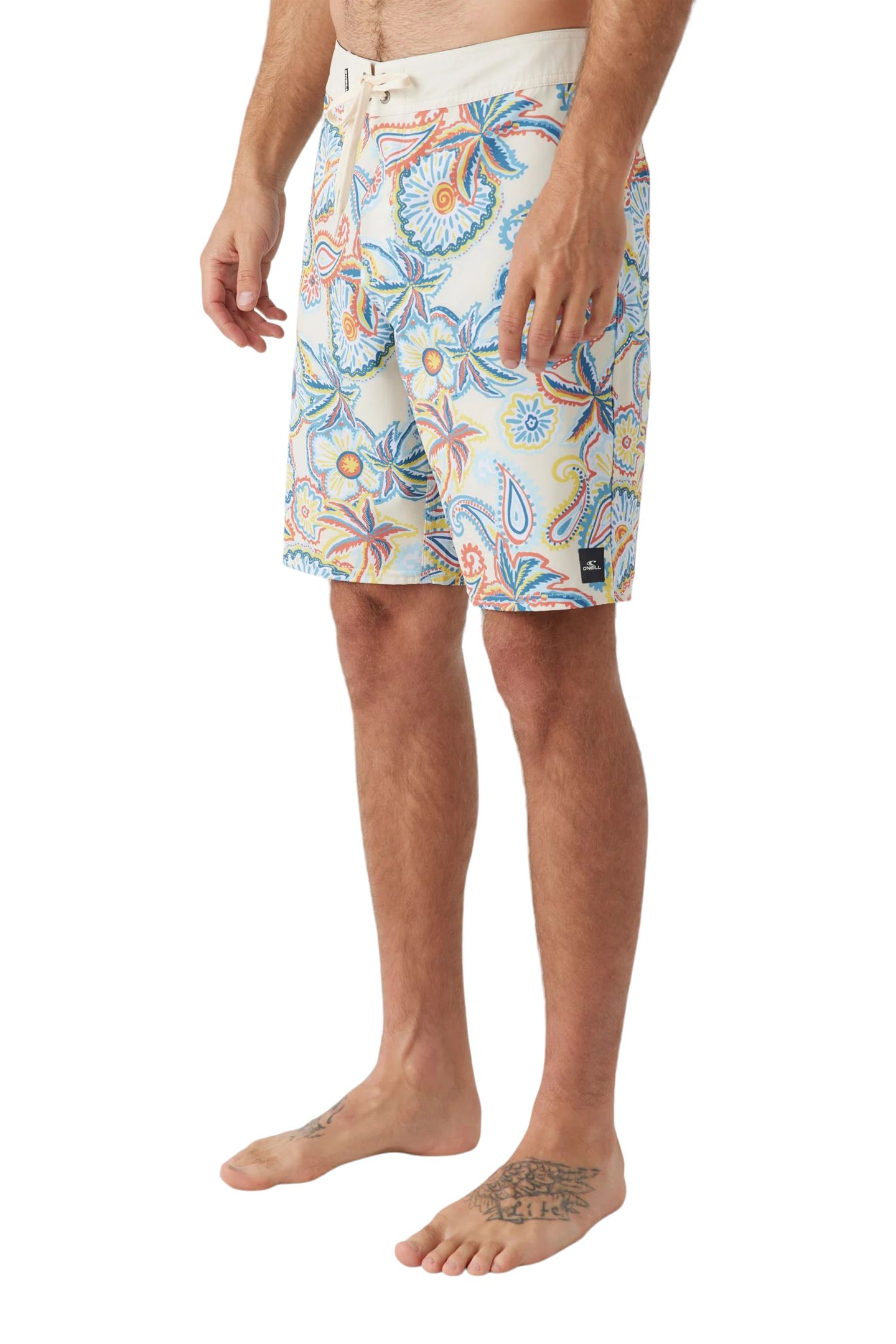 O'Neill Men's Hyperfreak Mysto 20 Inch Boardshorts