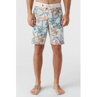 O'Neill Men's Hyperfreak Mysto 20 Inch Boardshorts Front_Flat
