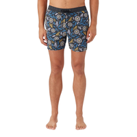 O'Neill Men's Originals Volley 16 Inch Boardshorts Front_Flat