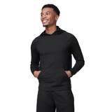 FWD Men's Knit Pullover Hoodie Front_Angled_Left