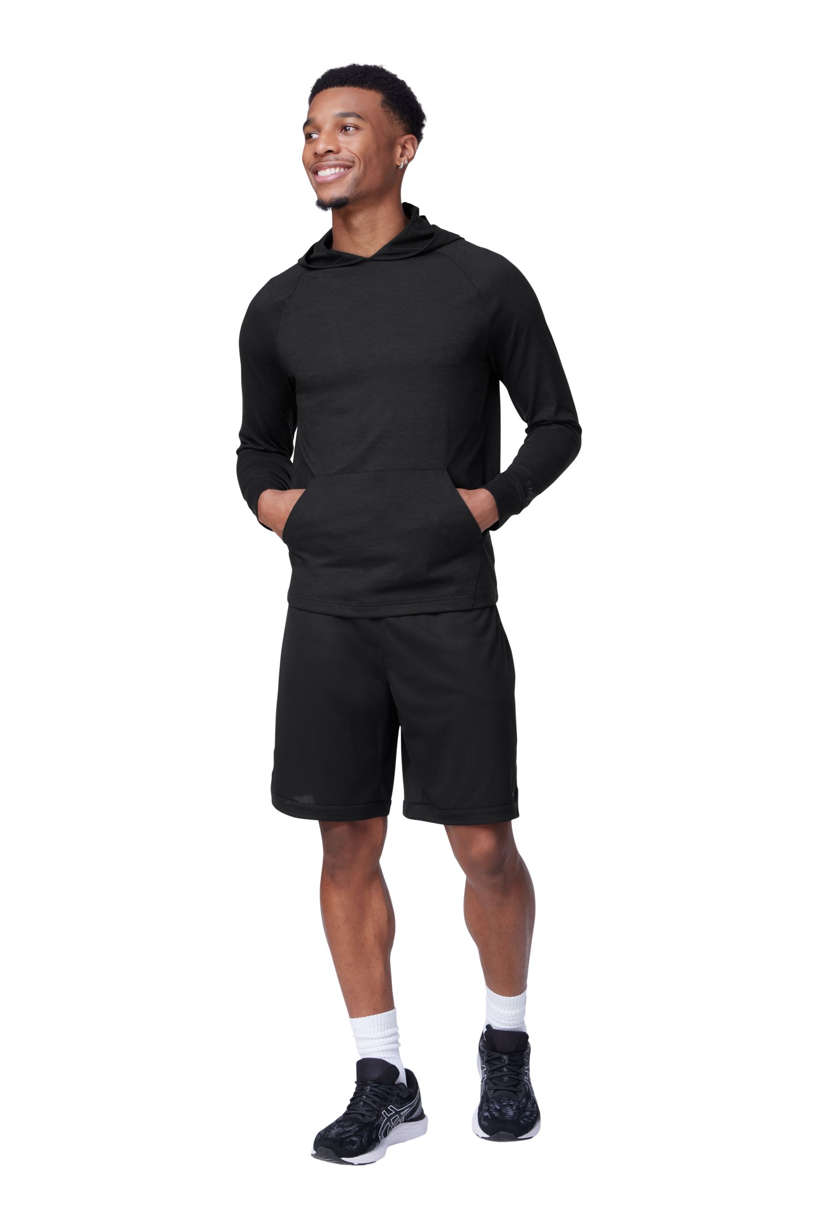 FWD Men's Knit Pullover Hoodie