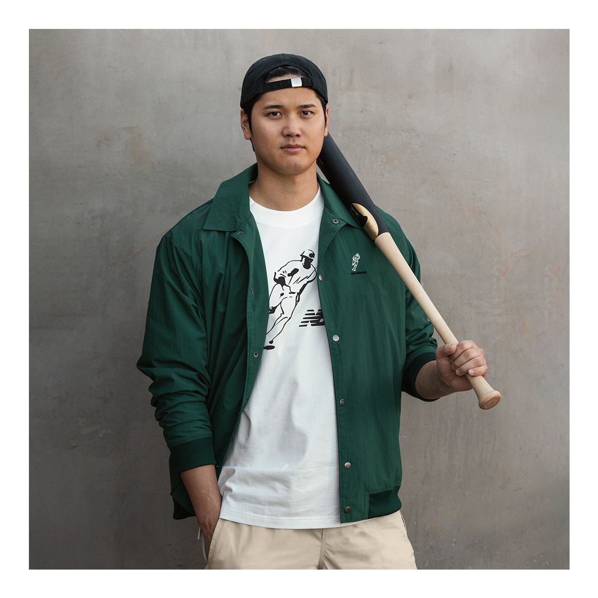 New Balance Men's Shohei Woven Jacket