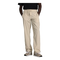 New Balance Men's Shohei Woven Pants Front_Flat