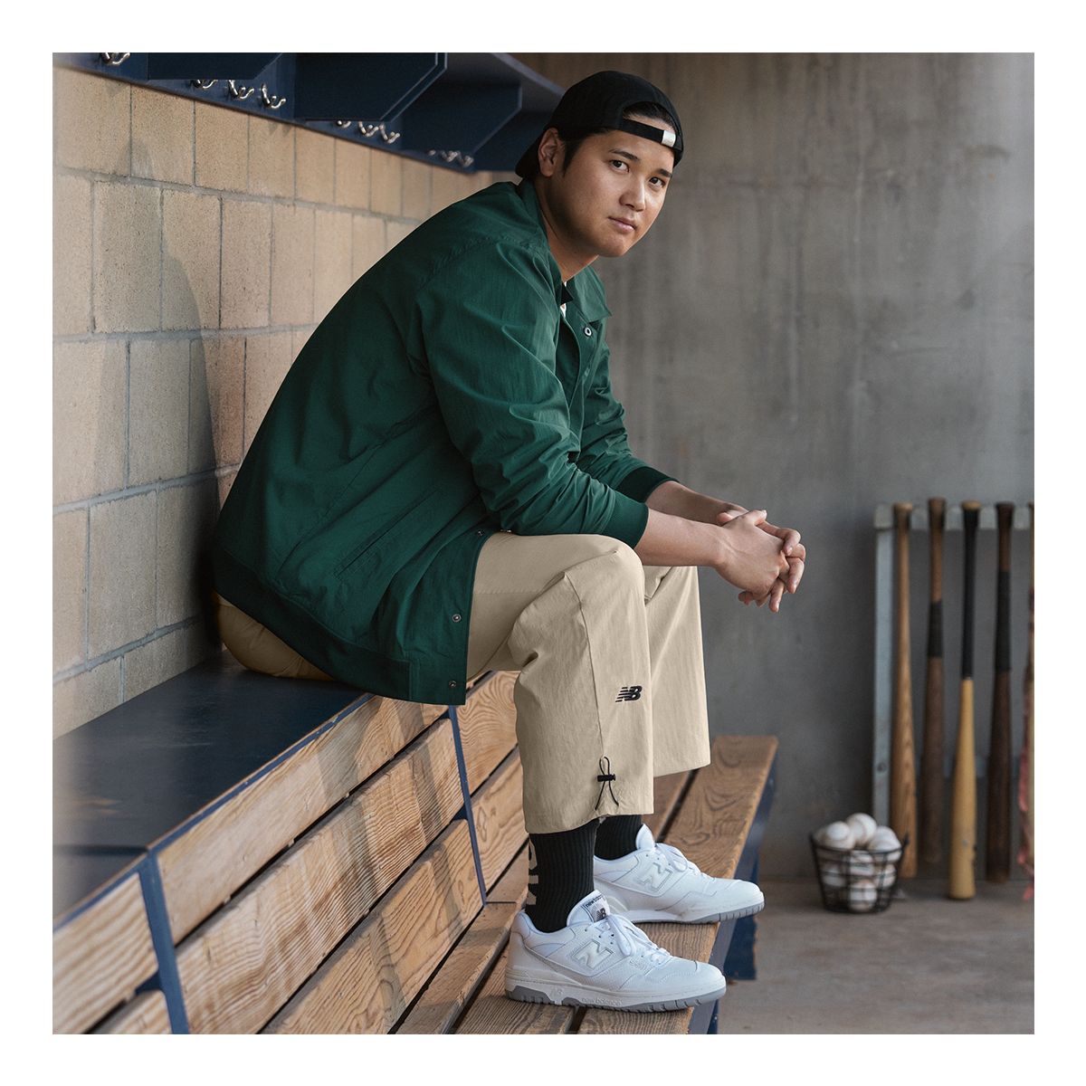 New Balance Men's Shohei Woven Pants