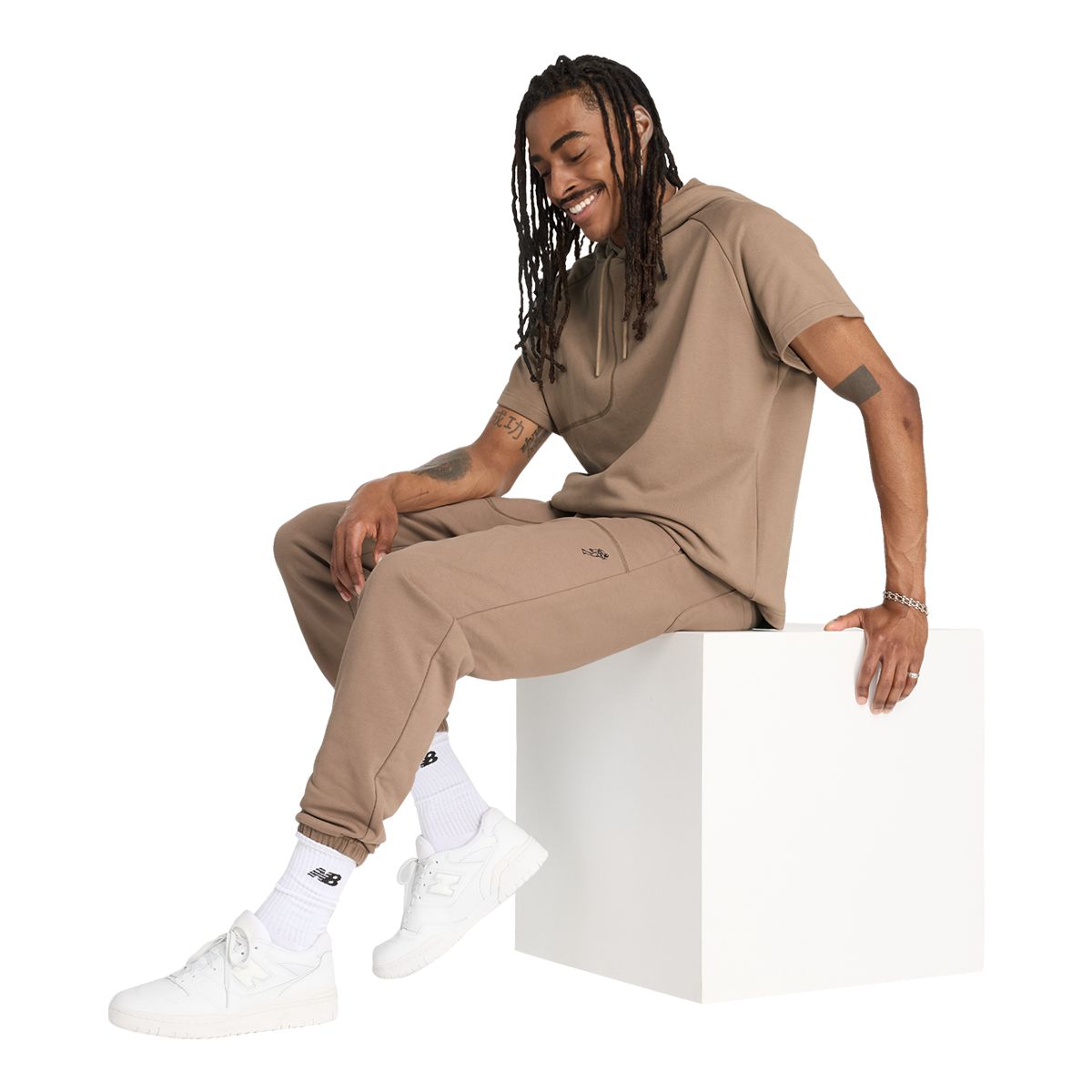 New Balance Men's Shohei French Terry Pants