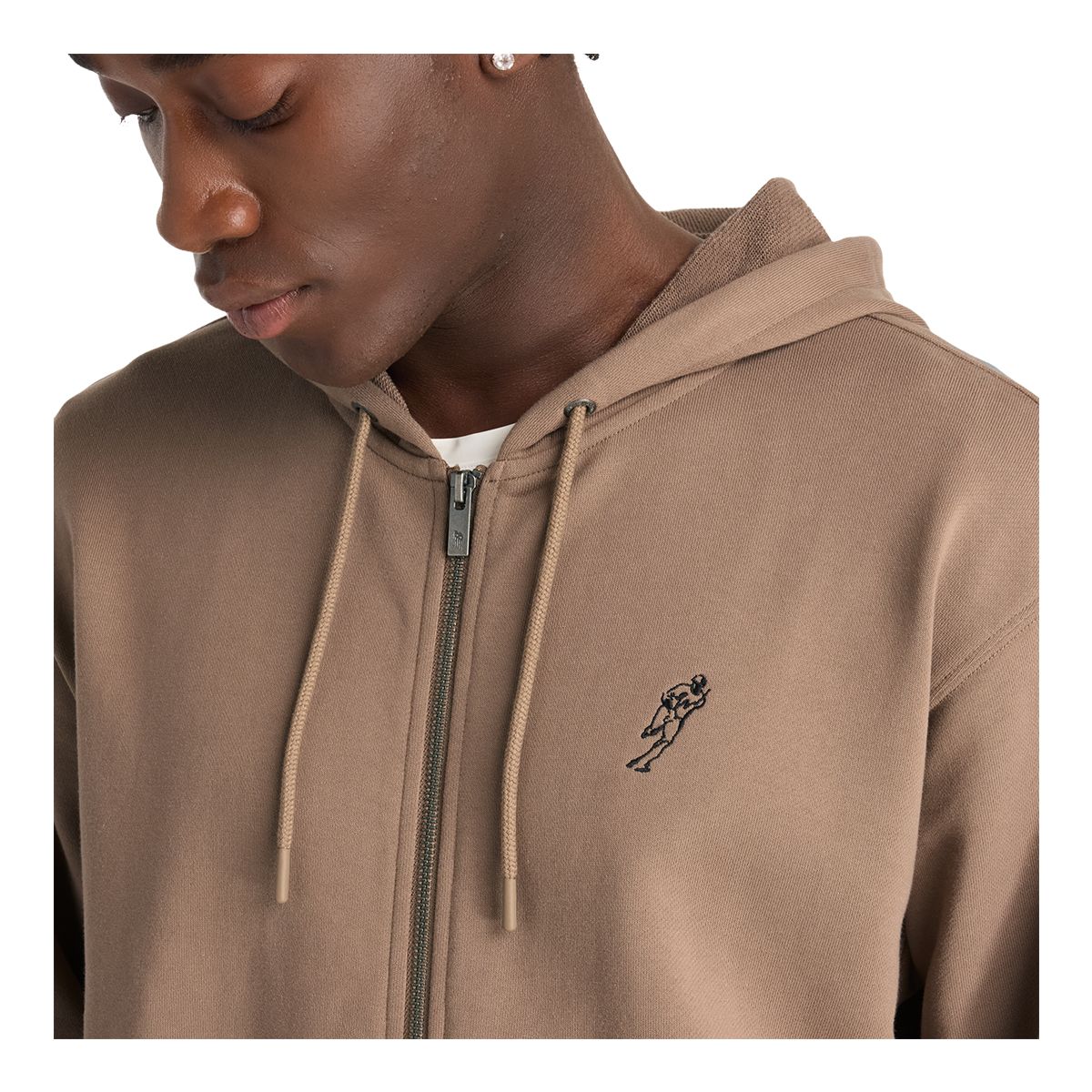 New Balance Men's Shohei French Terry Full Zip Hoodie