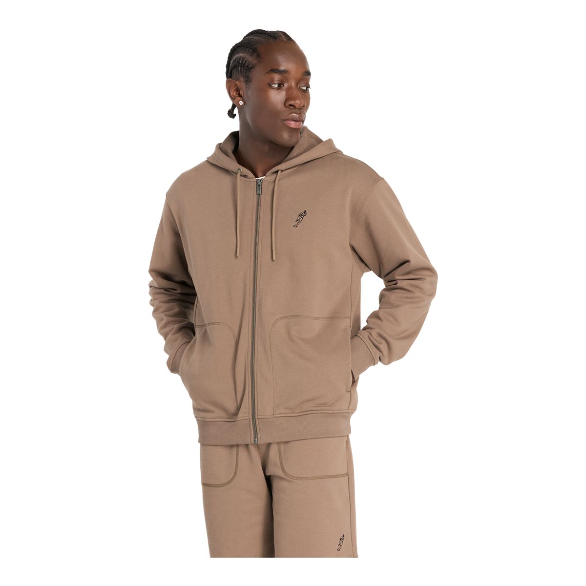 New Balance Men's Shohei French Terry Full Zip Hoodie